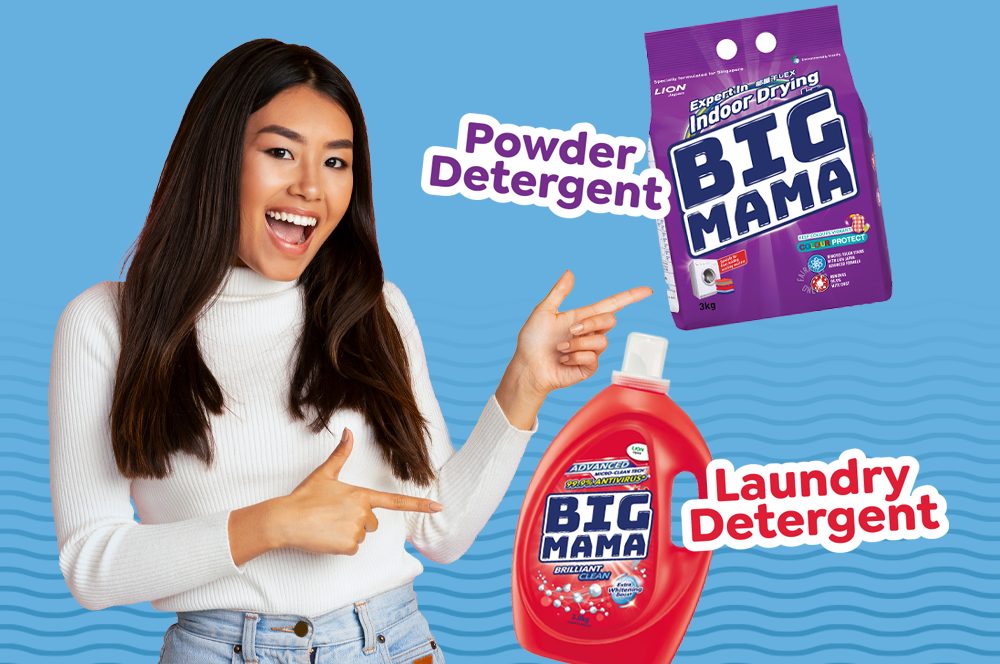 powder vs liquid laundry detergent
