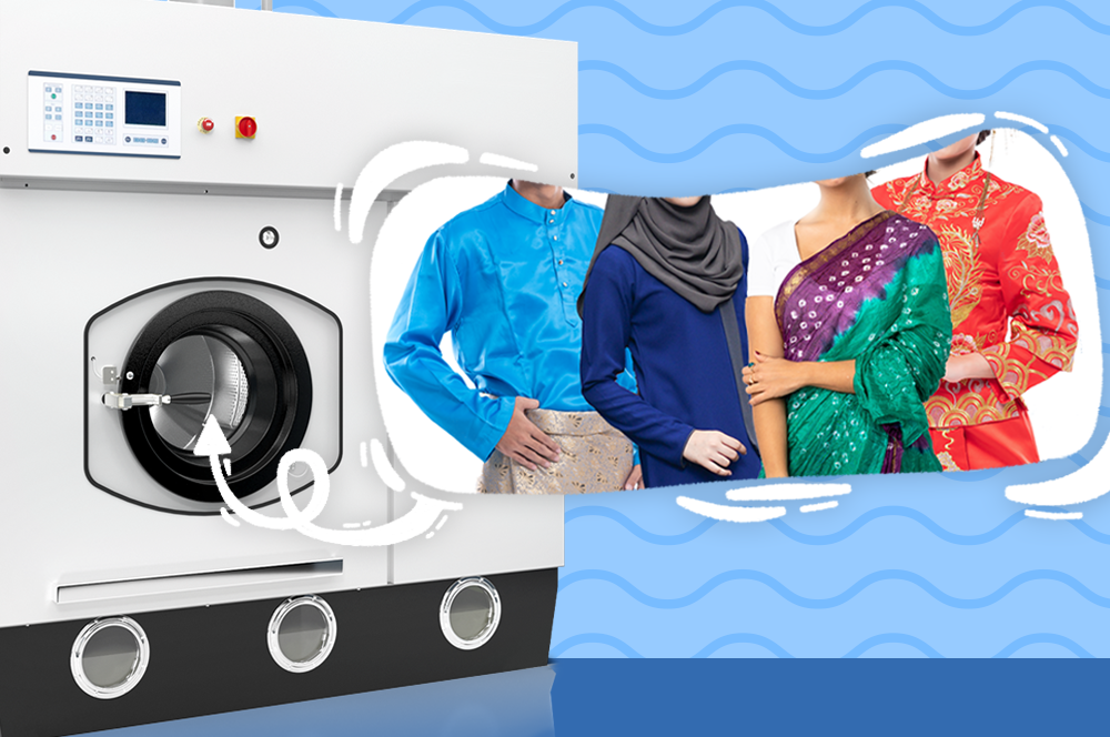 traditional wear dry cleaning